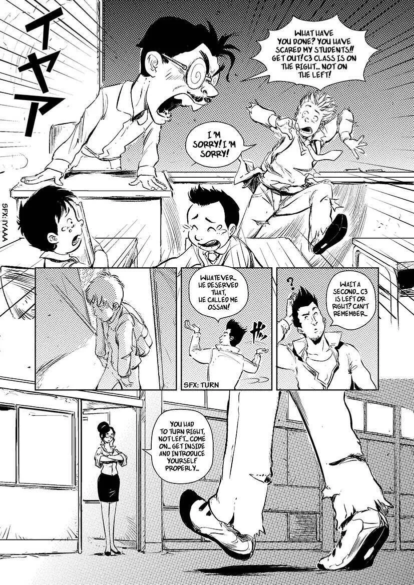 R.u.N. Chapter 1 page 33 - 