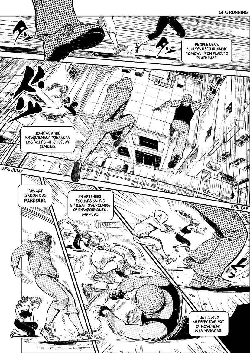 R.u.N. Chapter 1 page 5 - 