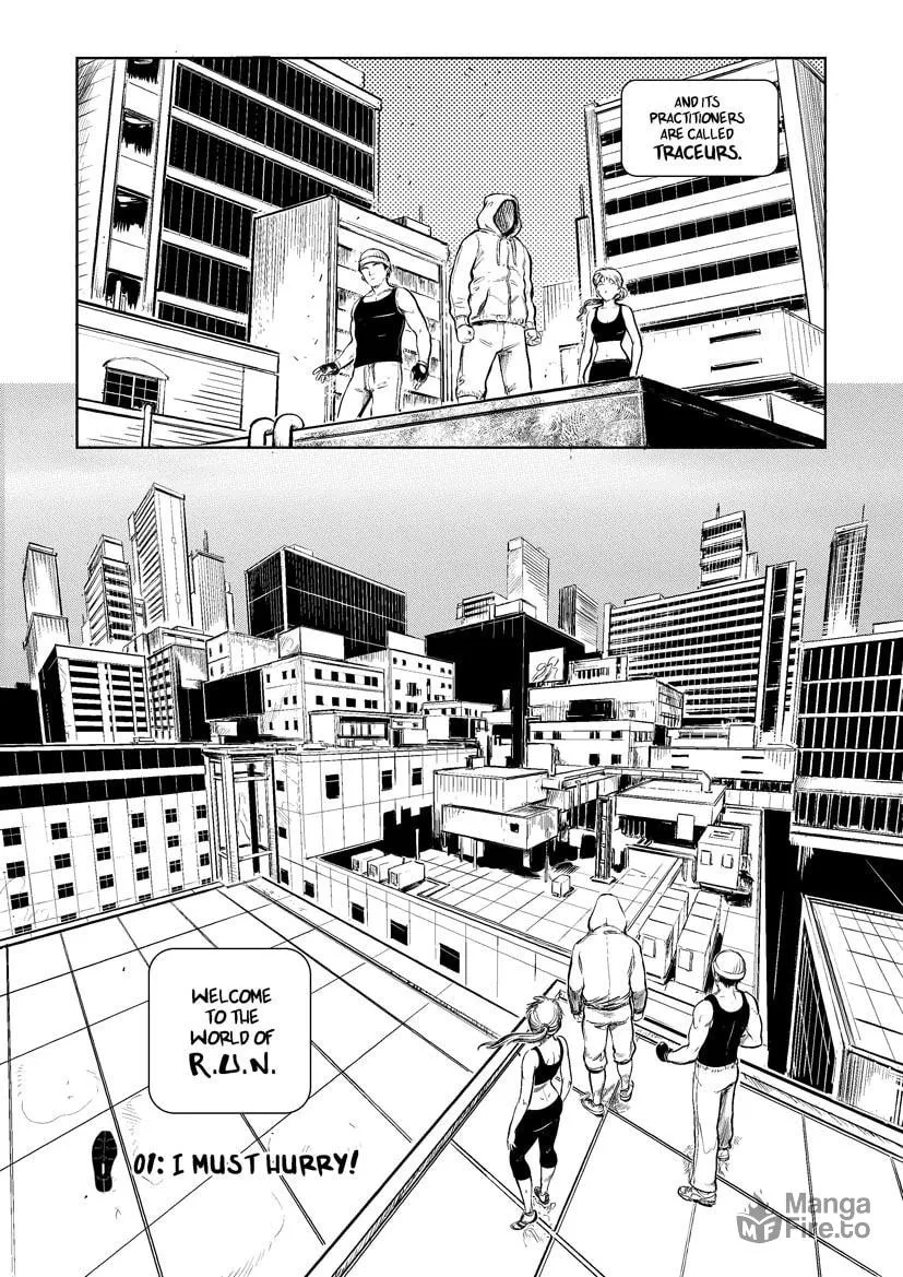 R.u.N. Chapter 1 page 6 - 
