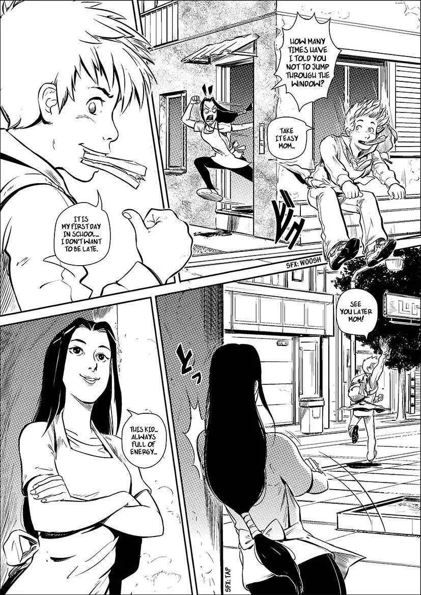 R.u.N. Chapter 1 page 9 - 