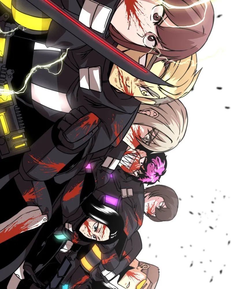 R-X: RAYER HUNTER Chapter 1 page 113 - 