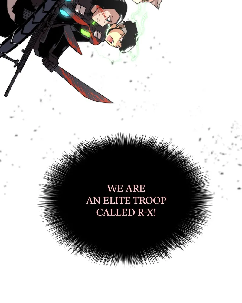 R-X: RAYER HUNTER Chapter 1 page 114 - 