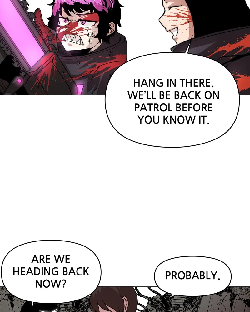 R-X: RAYER HUNTER Chapter 1 page 123 - 