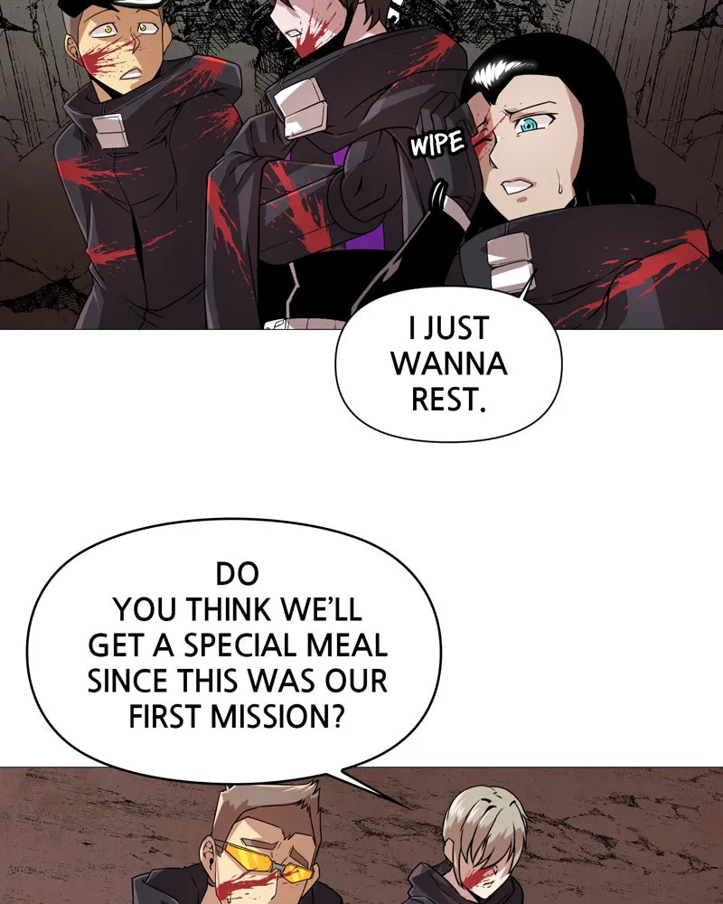 R-X: RAYER HUNTER Chapter 1 page 124 - 