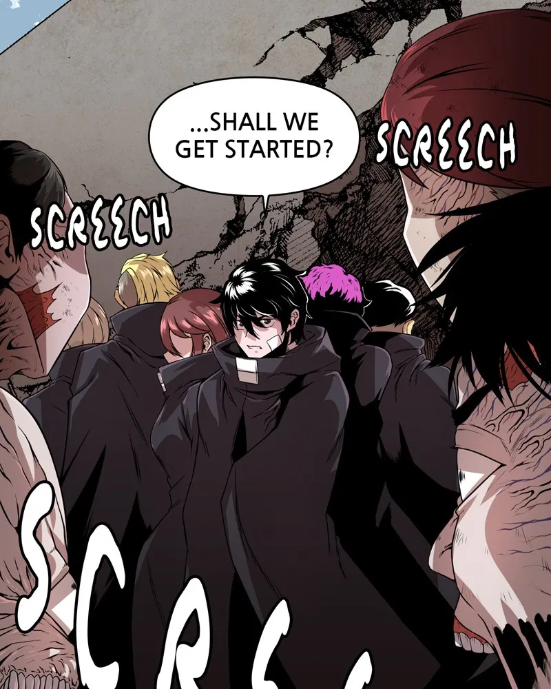 R-X: RAYER HUNTER Chapter 1 page 72 - 