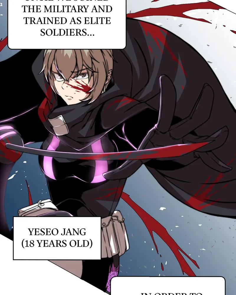R-X: RAYER HUNTER Chapter 1 page 85 - 