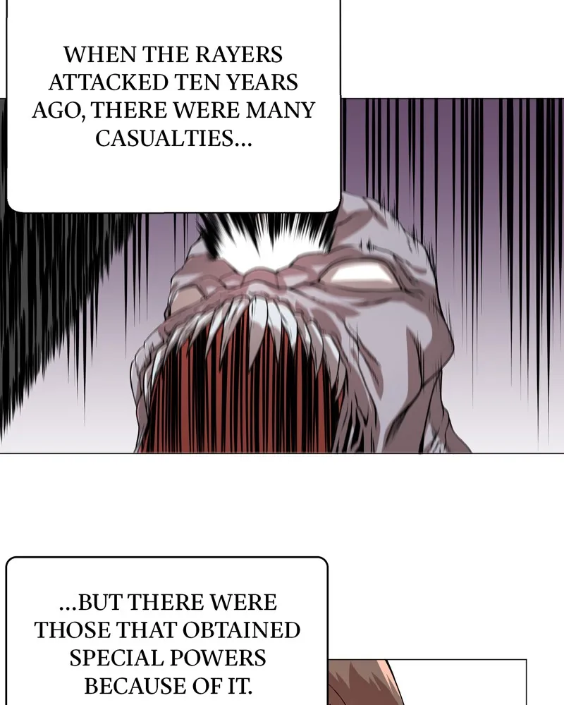 R-X: RAYER HUNTER Chapter 1 page 92 - 