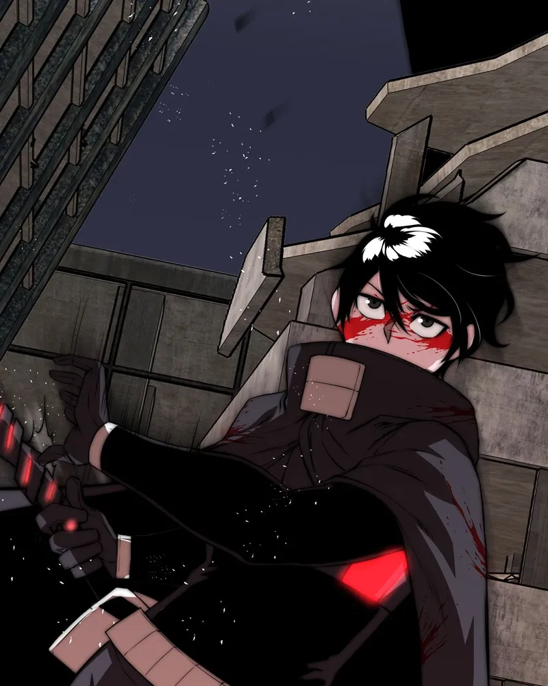 R-X: RAYER HUNTER Chapter 2 page 107 - 