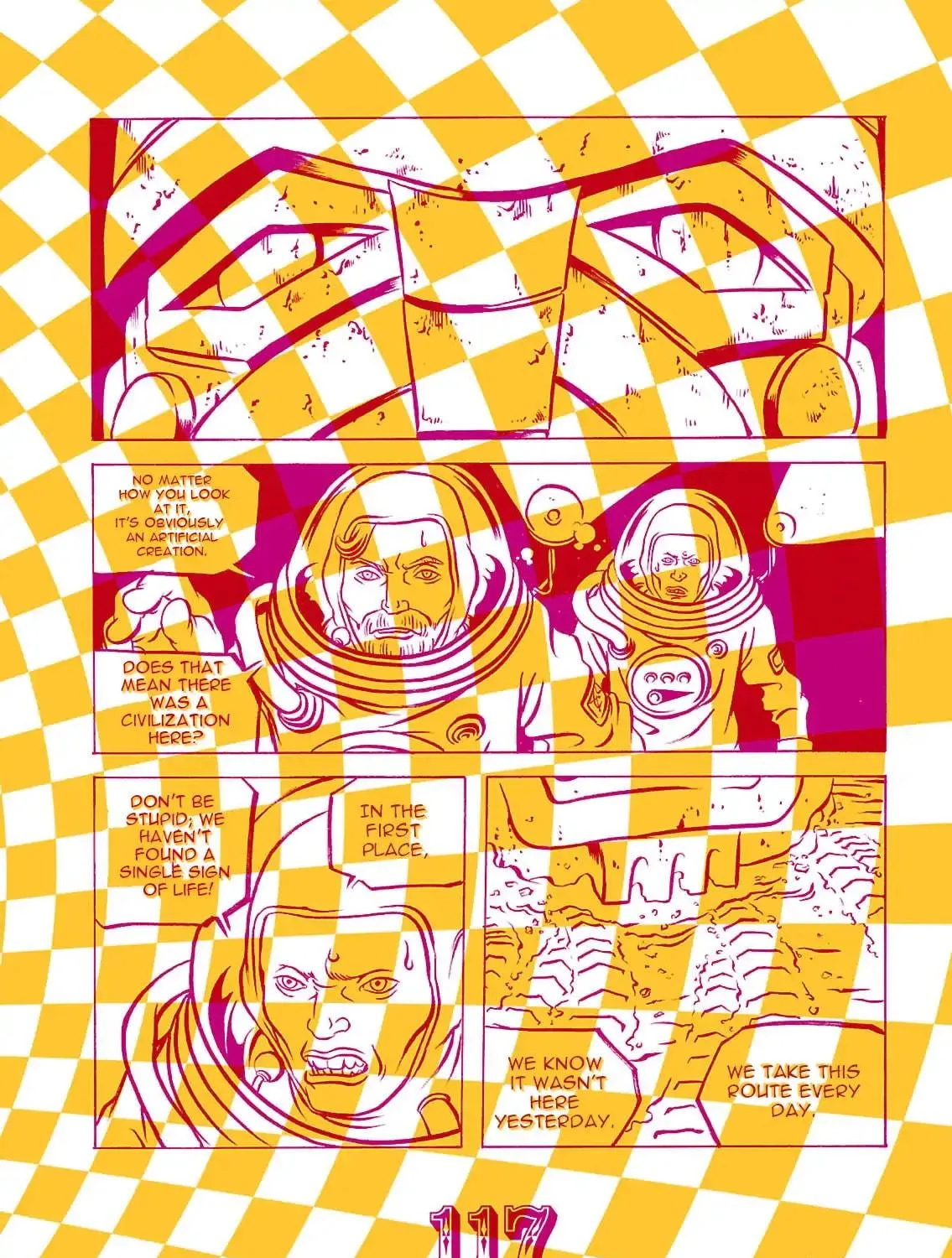 Read R chapter 8 image 4 on Lezhin