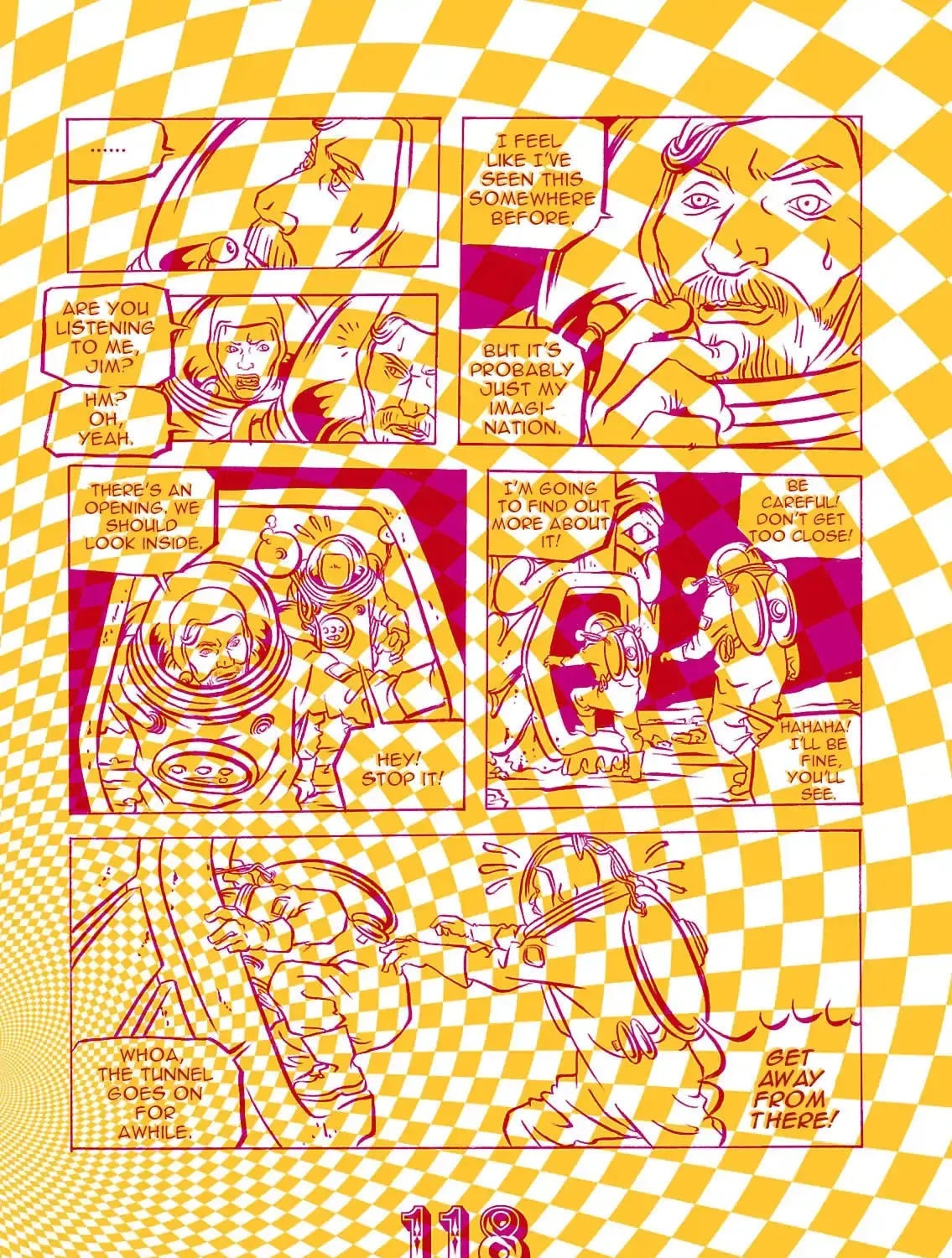 Read R chapter 8 image 6 on Lezhin