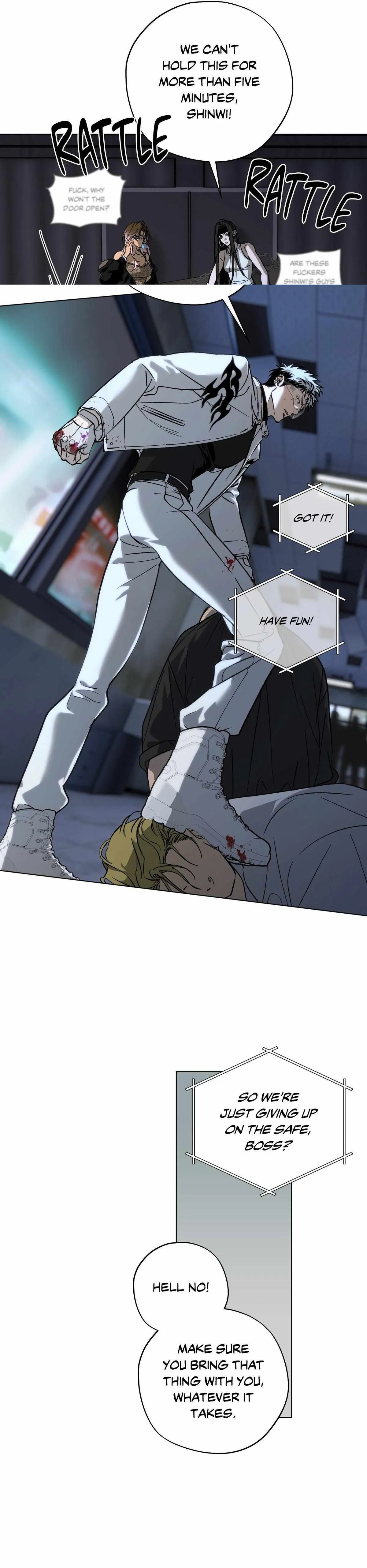 Read R2R: Run to Red chapter 1 image 4 on Lezhin