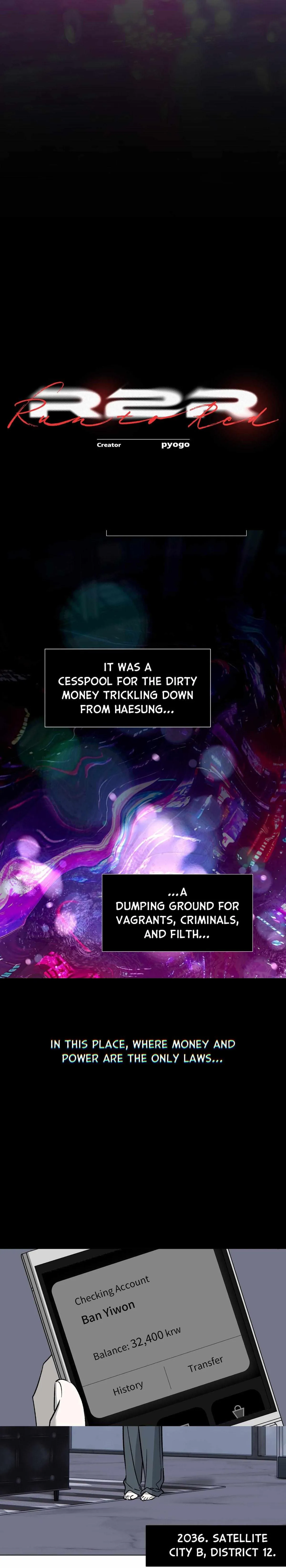 Read R2R: Run to Red chapter 1 image 9 on Lezhin