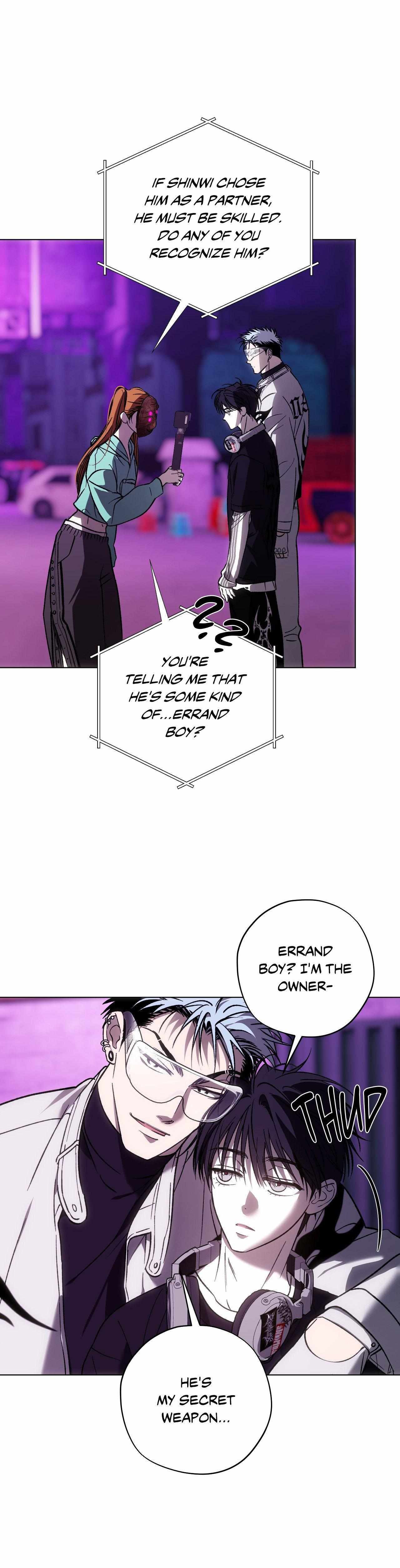 Read R2R: Run to Red chapter 10 image 3 on Lezhin