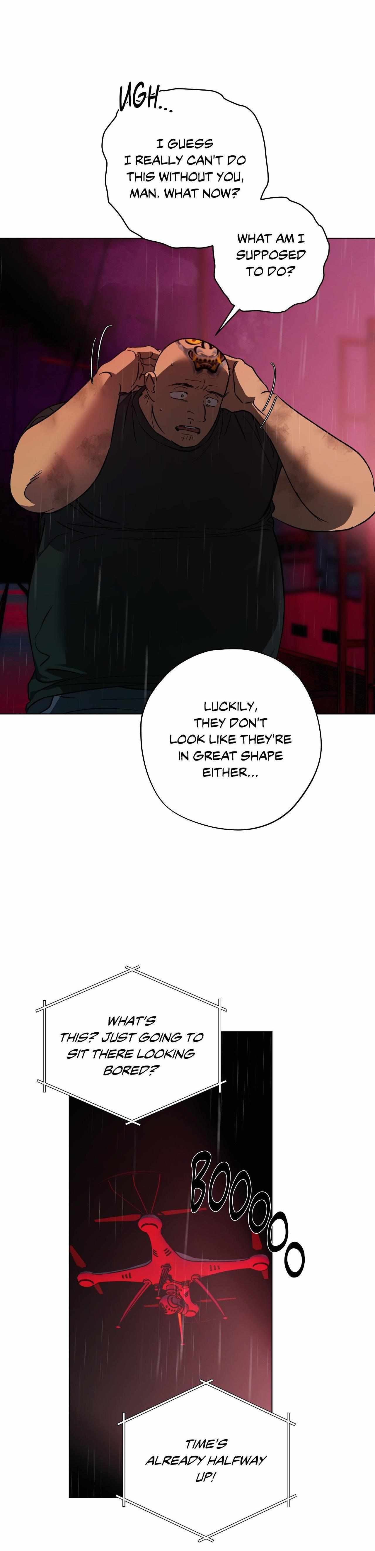 Read R2R: Run to Red chapter 11 image 3 on Lezhin