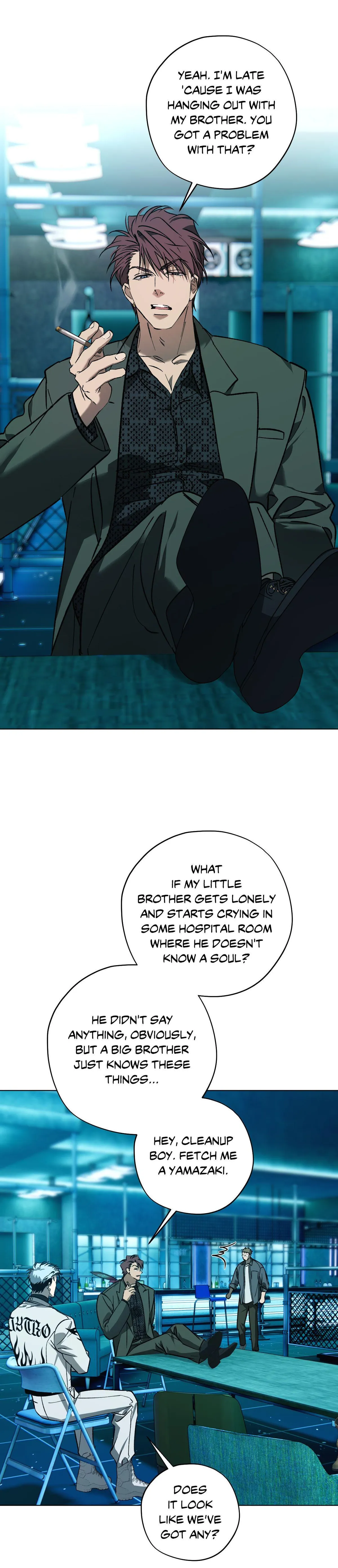 Read R2R: Run to Red chapter 15 image 1 on Lezhin
