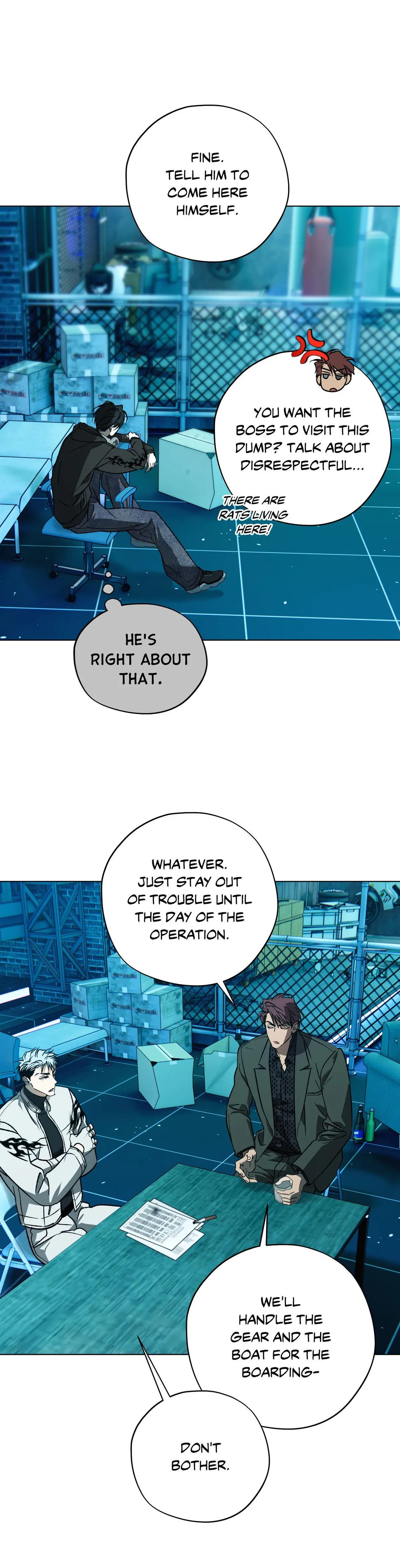 Read R2R: Run to Red chapter 15 image 6 on Lezhin