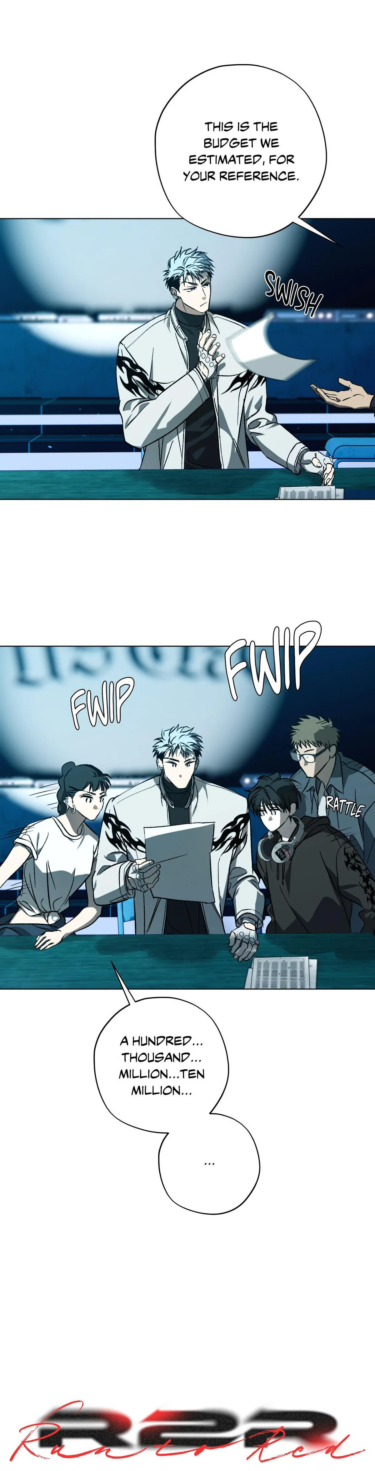 Read R2R: Run to Red chapter 15 image 8 on Lezhin