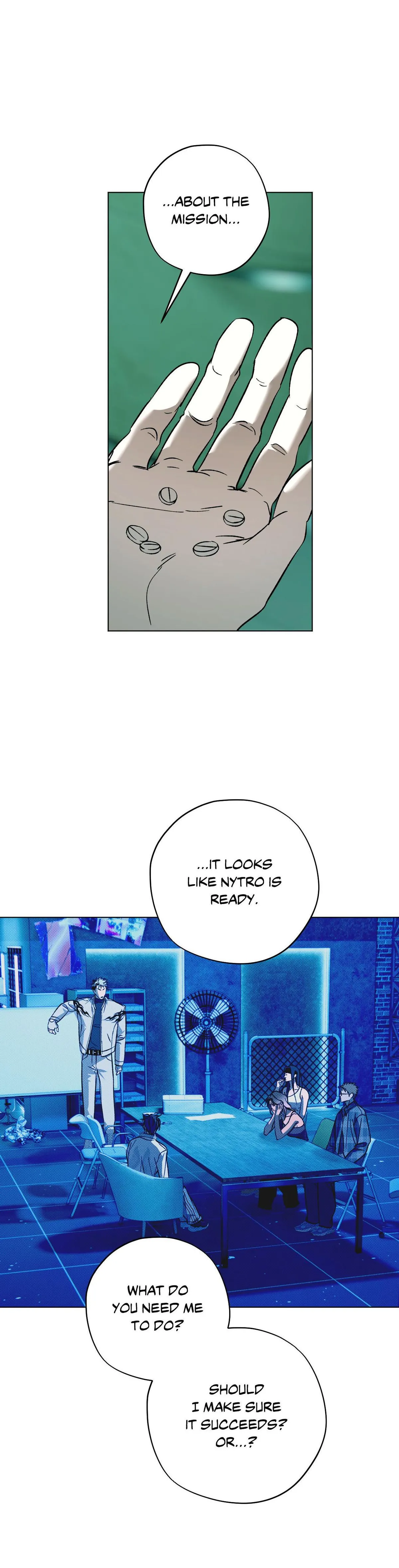 Read R2R: Run to Red chapter 17 image 9 on Lezhin