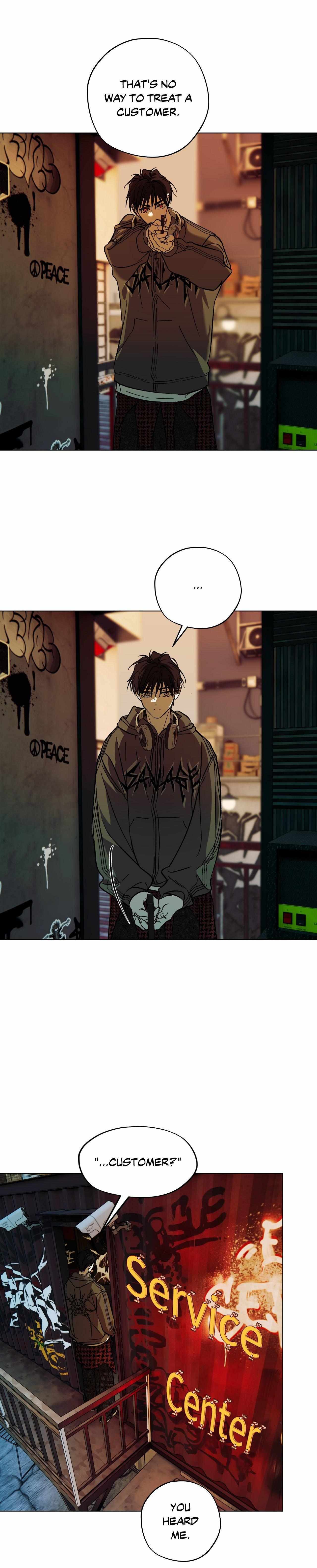 Read R2R: Run to Red chapter 2 image 1 on Lezhin