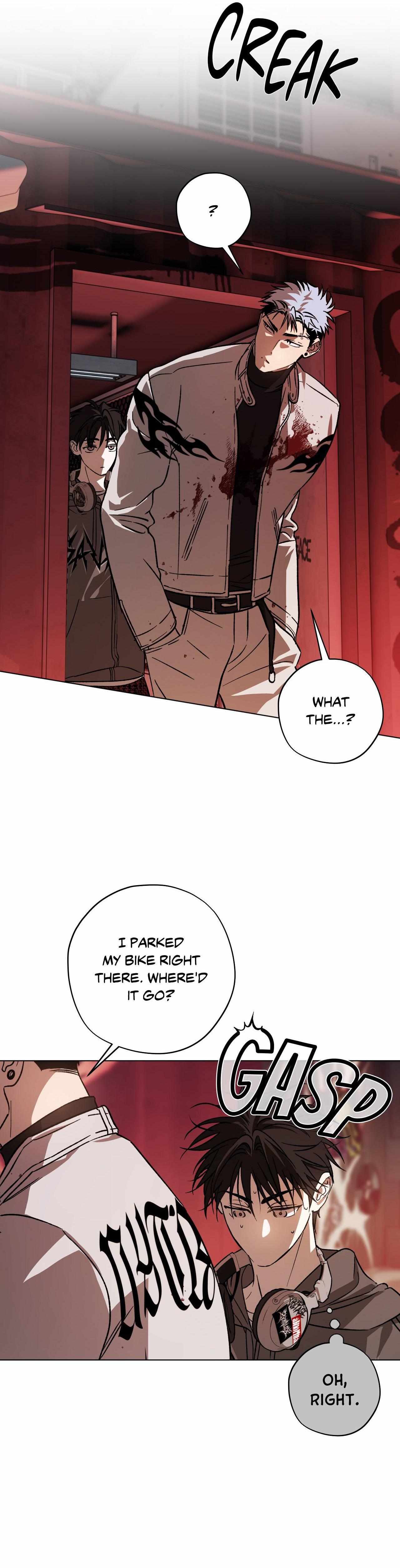 Read R2R: Run to Red chapter 2 image 10 on Lezhin