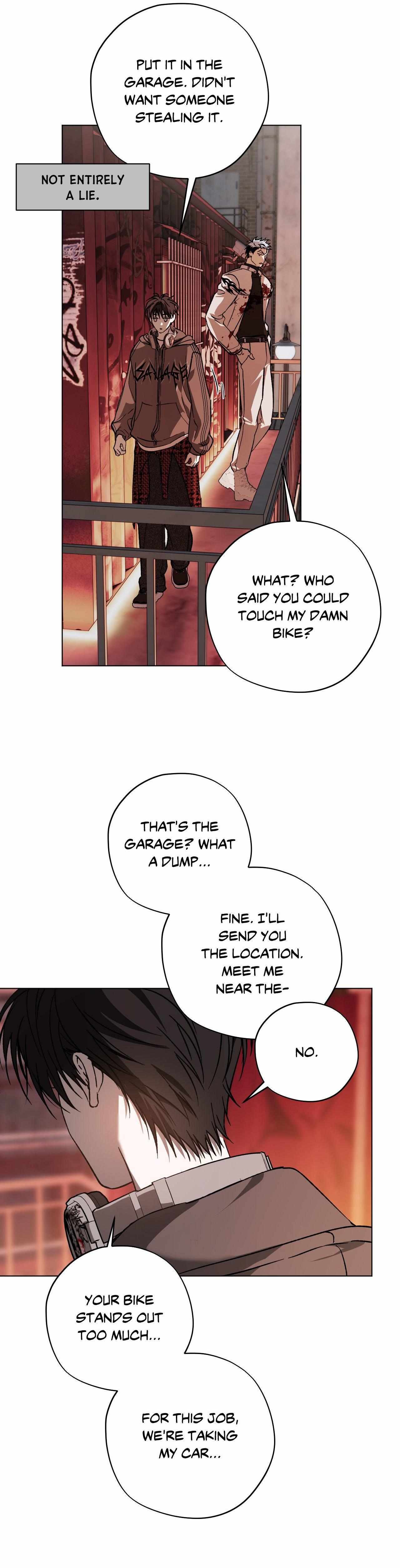 Read R2R: Run to Red chapter 2 image 11 on Lezhin