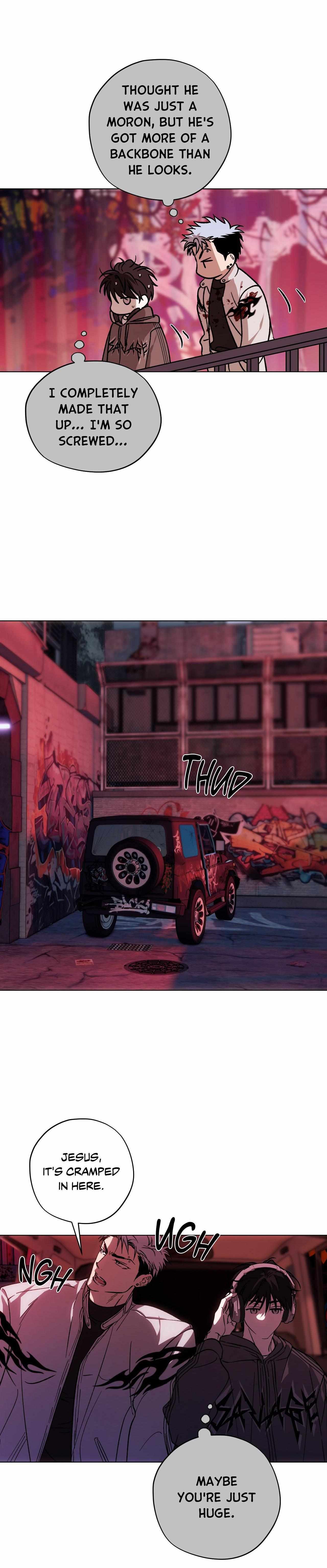 Read R2R: Run to Red chapter 2 image 13 on Lezhin