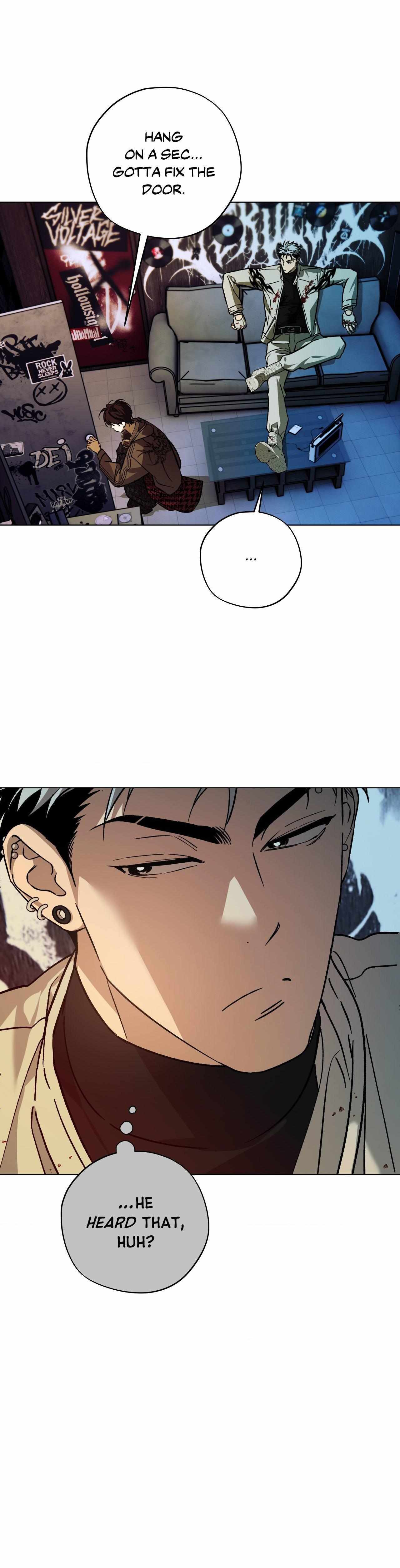 Read R2R: Run to Red chapter 2 image 3 on Lezhin