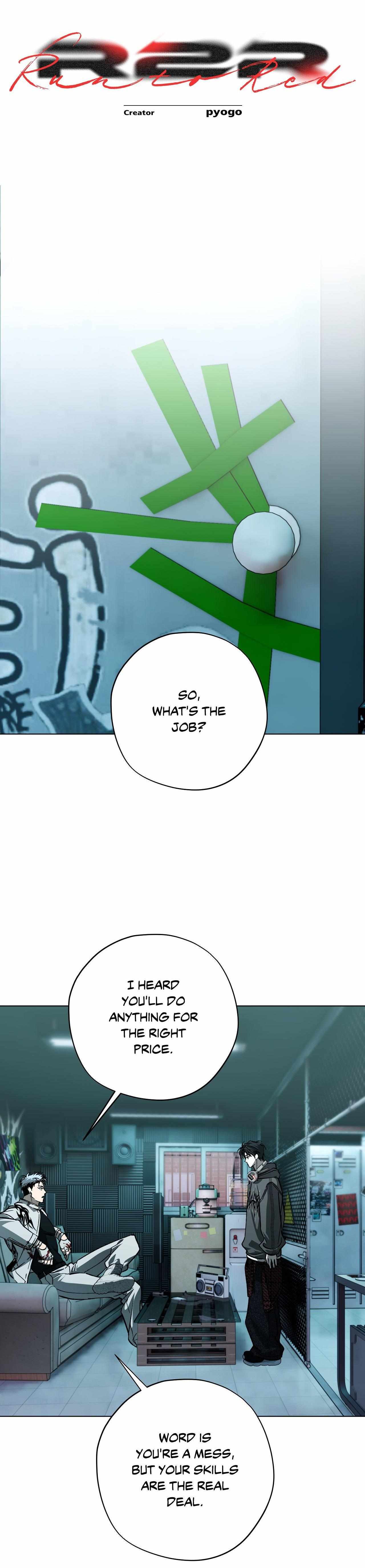 Read R2R: Run to Red chapter 2 image 4 on Lezhin