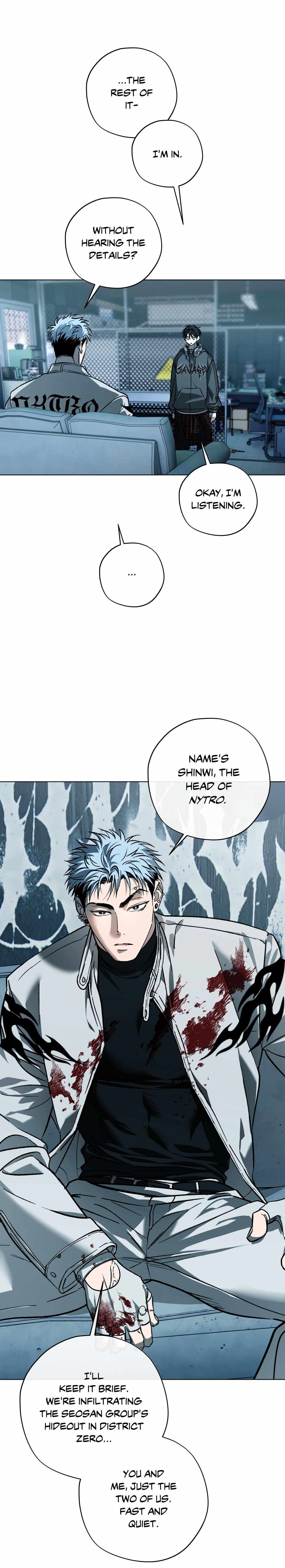 Read R2R: Run to Red chapter 2 image 6 on Lezhin