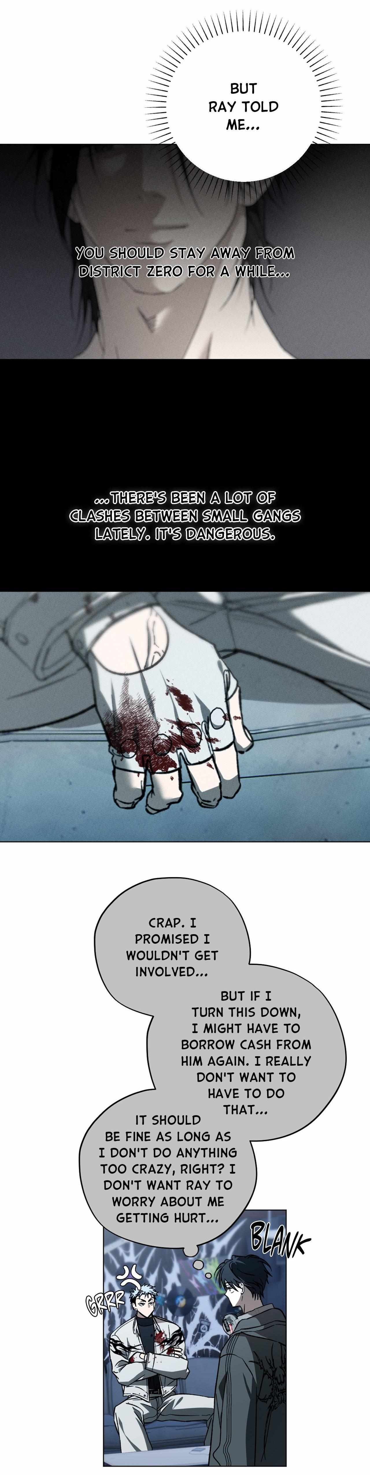 Read R2R: Run to Red chapter 2 image 8 on Lezhin