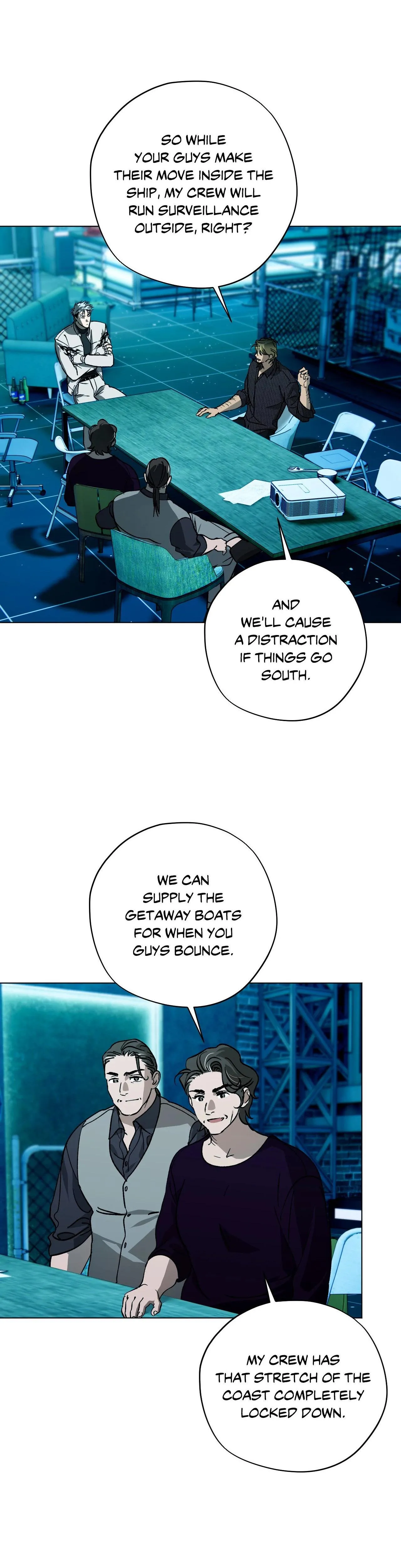 Read R2R: Run to Red chapter 22 image 14 on Lezhin