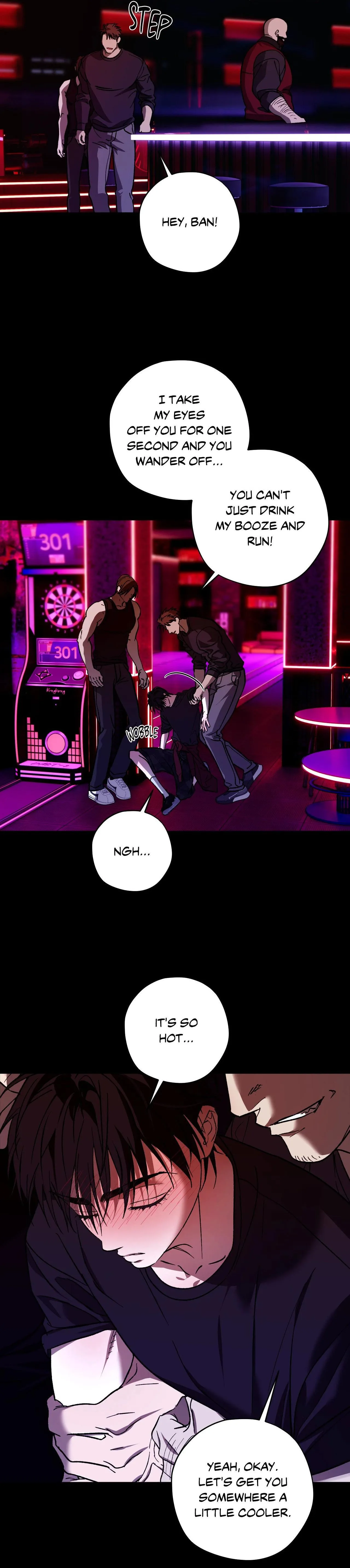 Read R2R: Run to Red chapter 22 image 2 on Lezhin