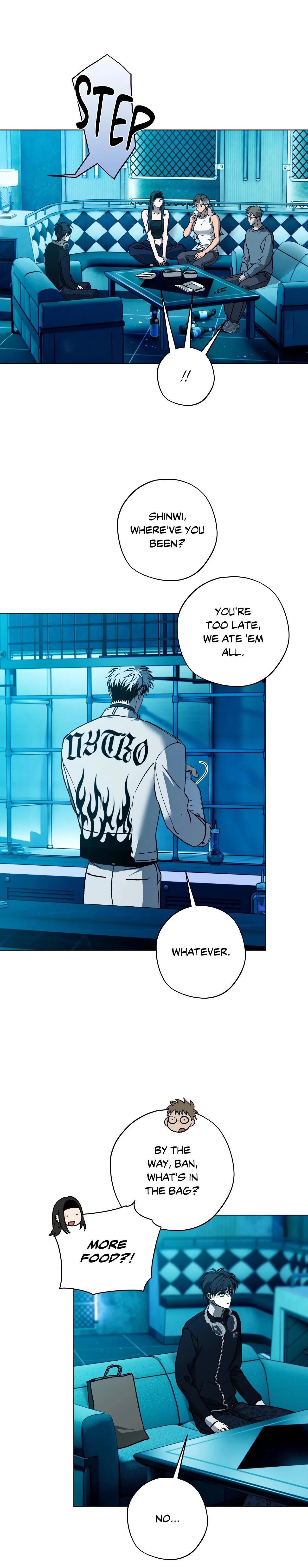 Read R2R: Run to Red chapter 23 image 2 on Lezhin
