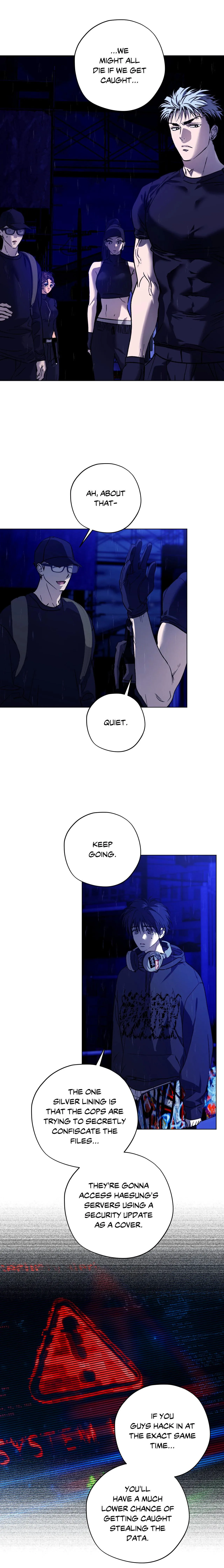 Read R2R: Run to Red chapter 26 image 1 on Lezhin