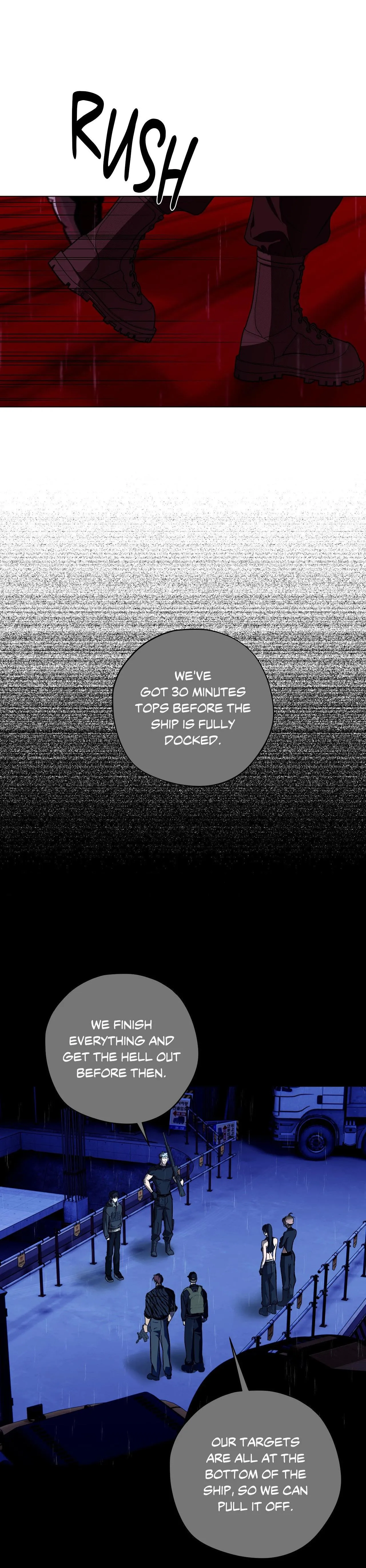 Read R2R: Run to Red chapter 26 image 11 on Lezhin