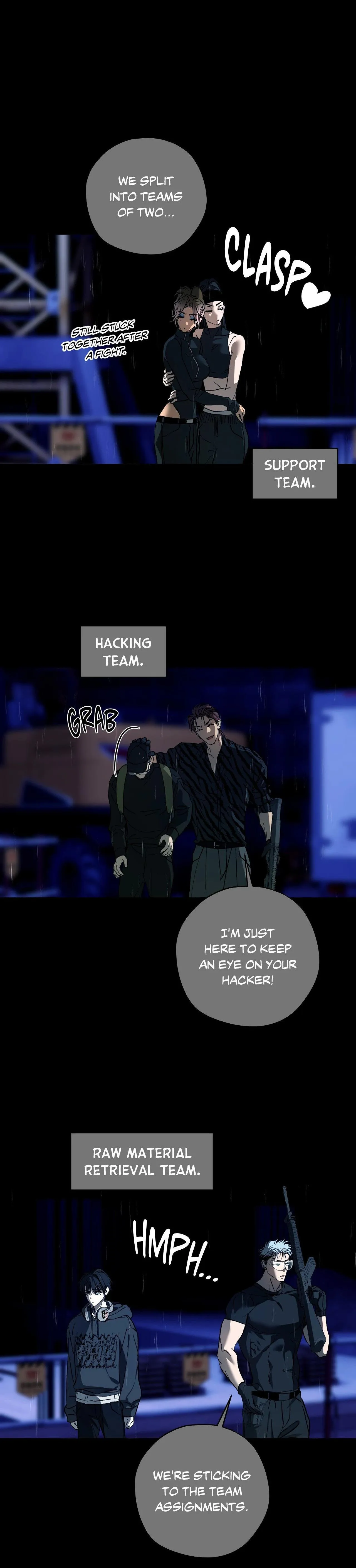 Read R2R: Run to Red chapter 26 image 12 on Lezhin