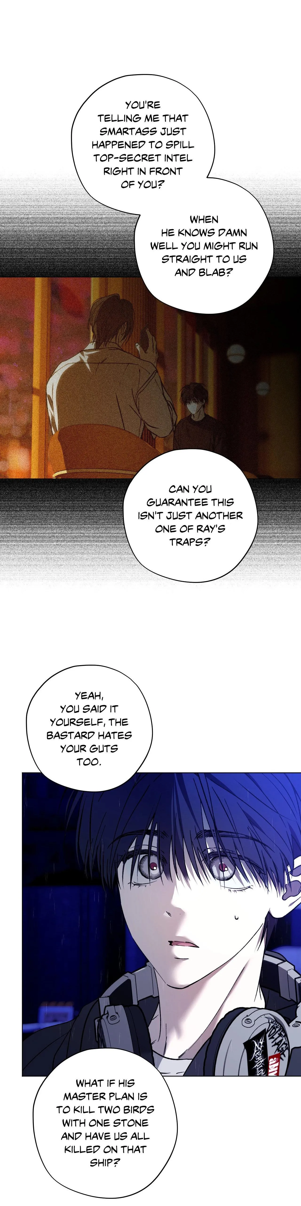 Read R2R: Run to Red chapter 26 image 4 on Lezhin