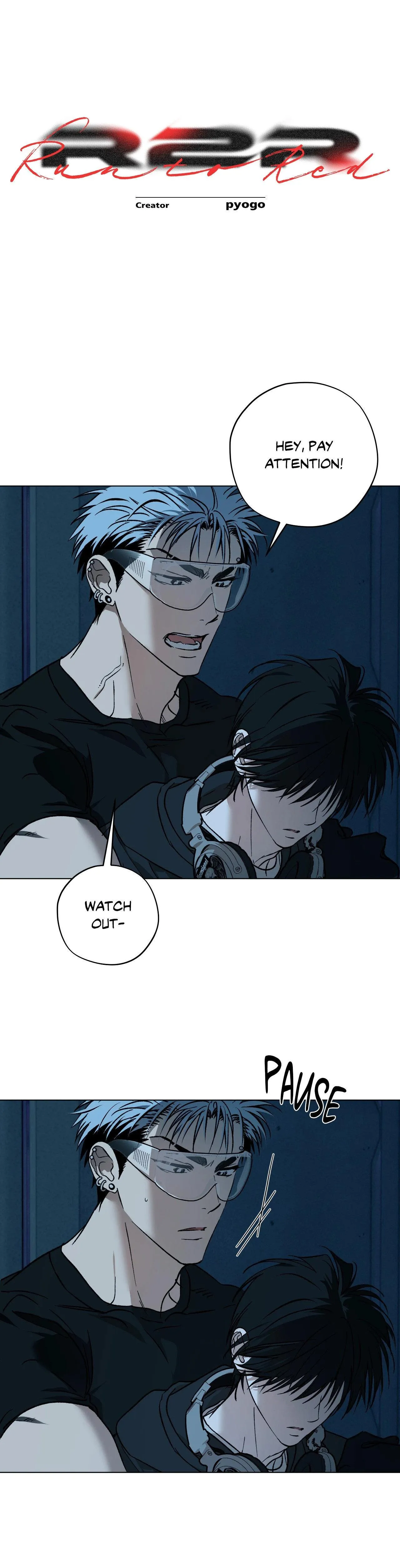 Read R2R: Run to Red chapter 27 image 1 on Lezhin