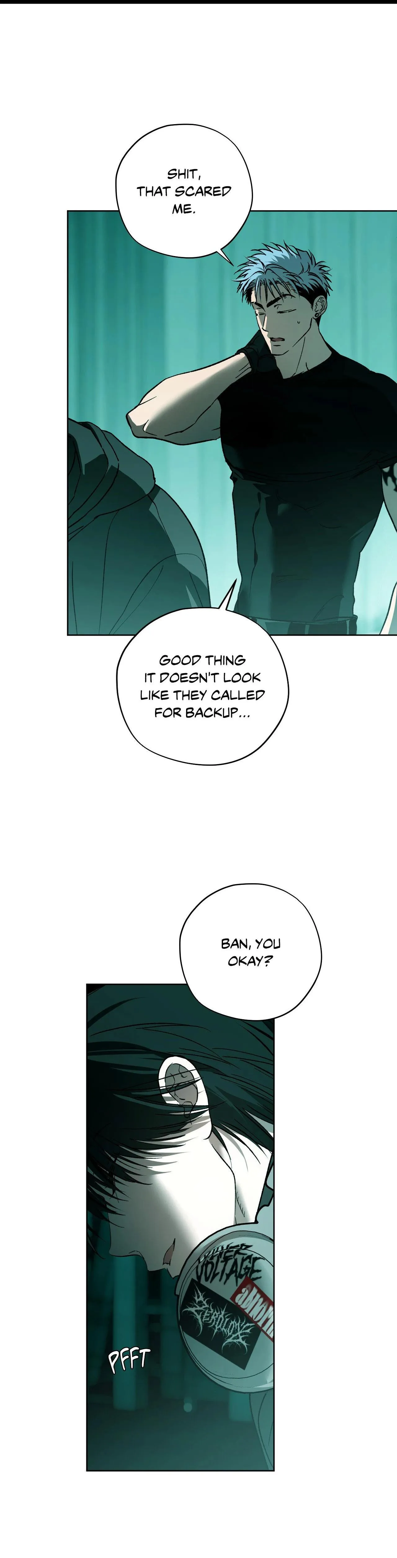 Read R2R: Run to Red chapter 27 image 18 on Lezhin