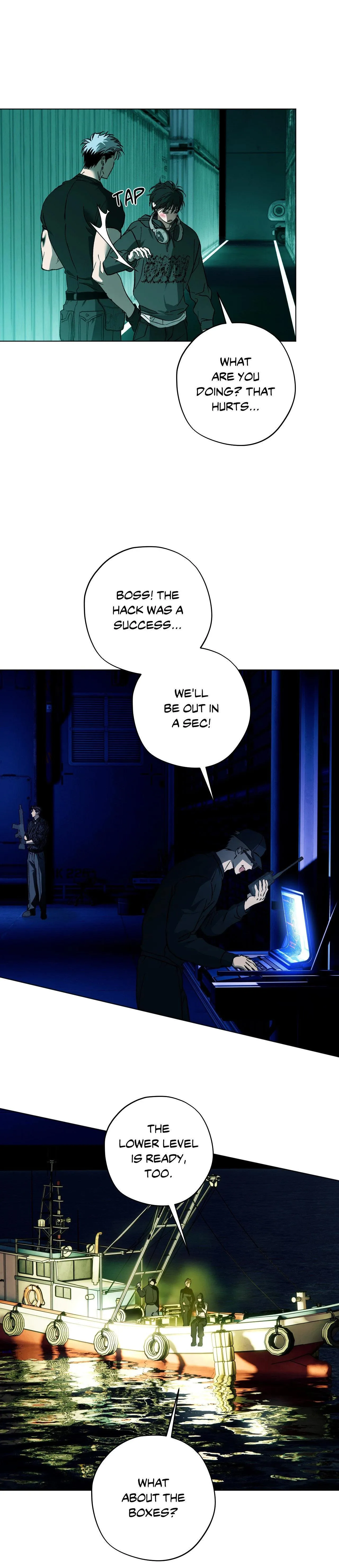 Read R2R: Run to Red chapter 27 image 22 on Lezhin