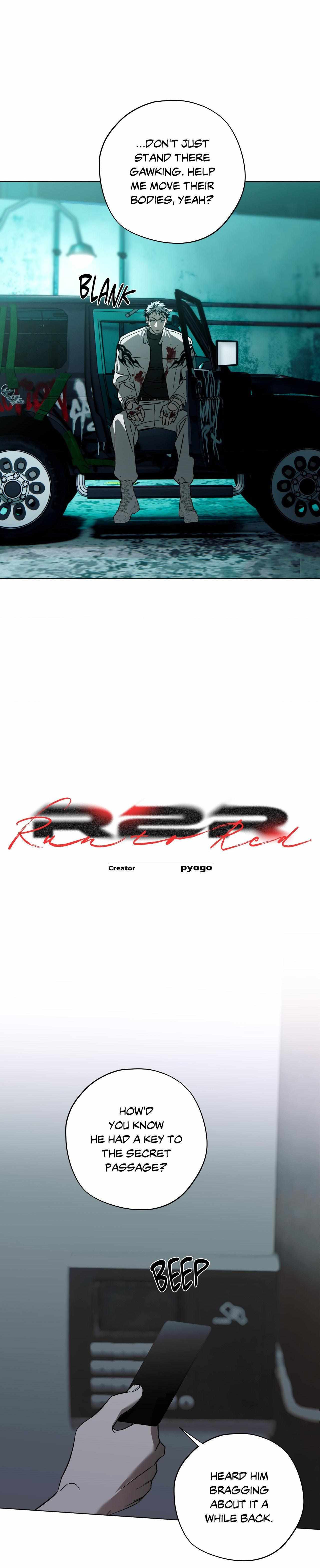 Read R2R: Run to Red chapter 3 image 10 on Lezhin