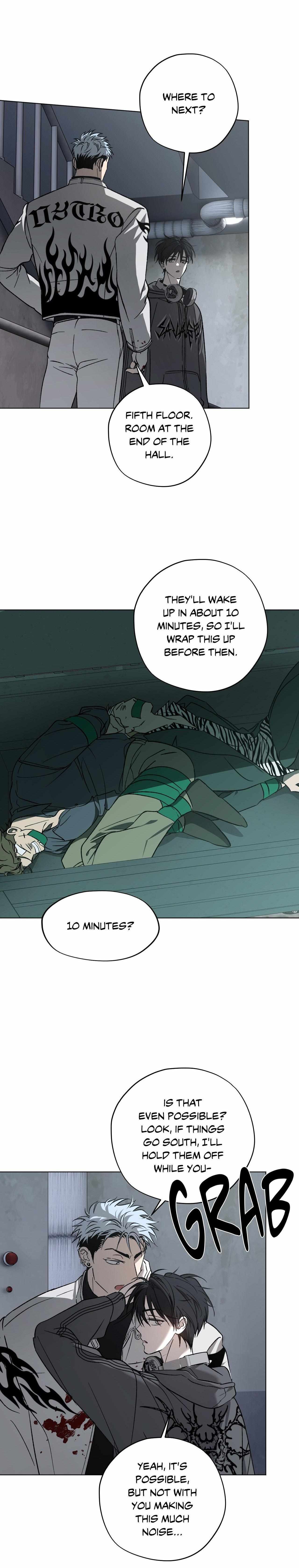 Read R2R: Run to Red chapter 3 image 11 on Lezhin