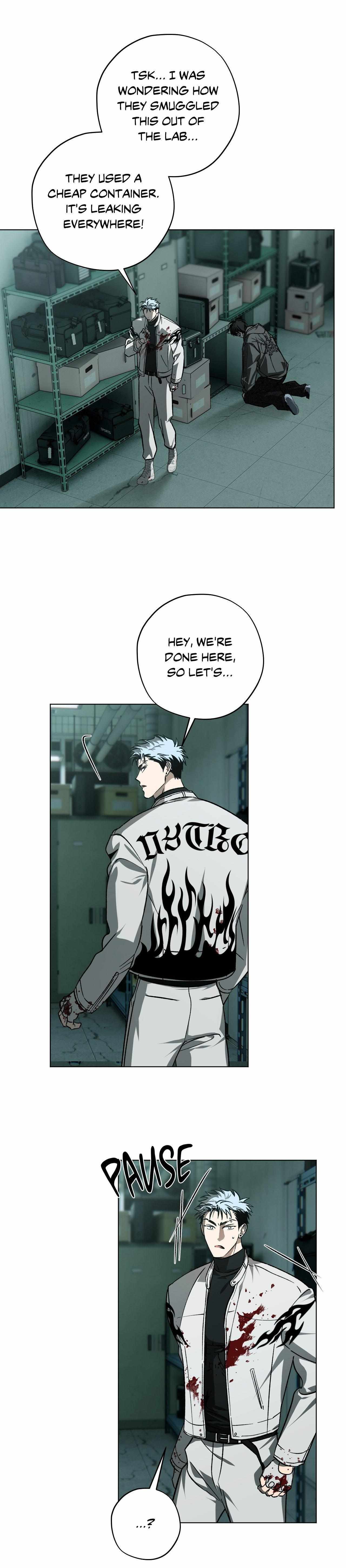 Read R2R: Run to Red chapter 3 image 22 on Lezhin