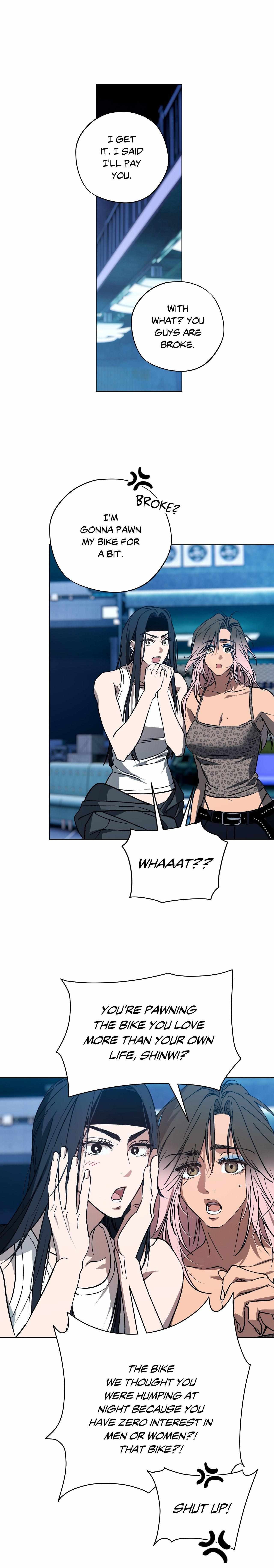 Read R2R: Run to Red chapter 5 image 19 on Lezhin
