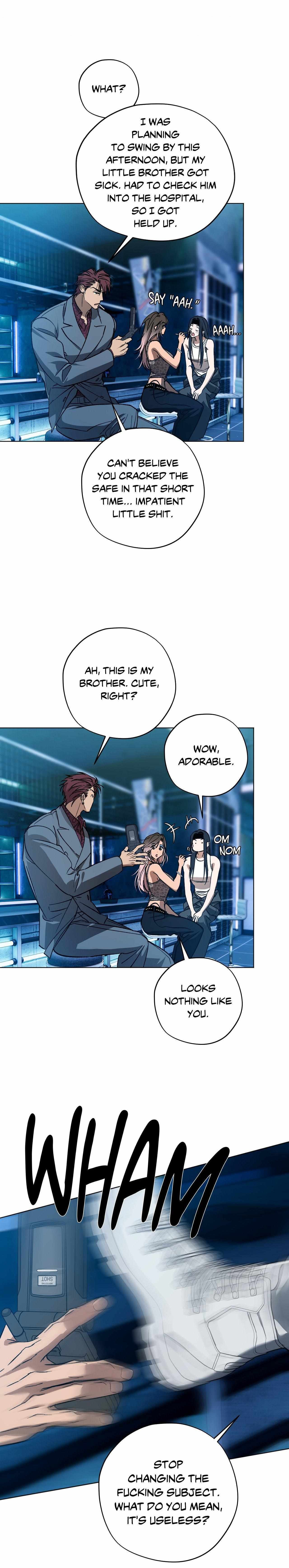 Read R2R: Run to Red chapter 5 image 6 on Lezhin