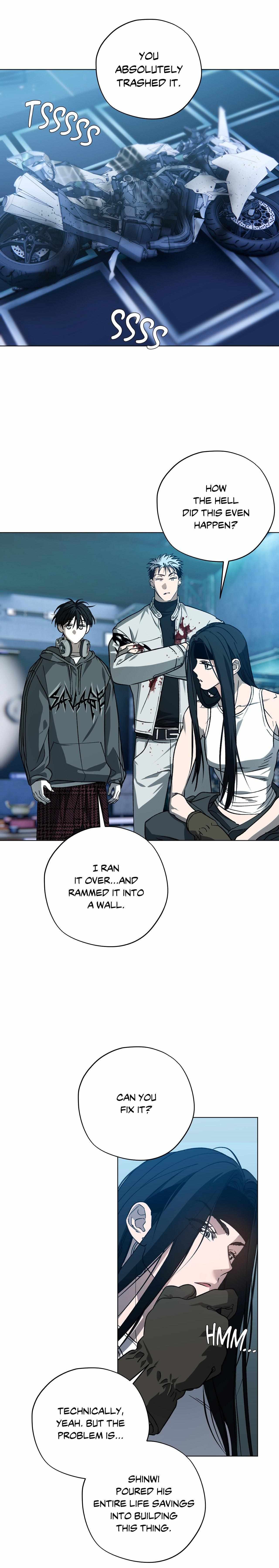Read R2R: Run to Red chapter 6 image 1 on Lezhin