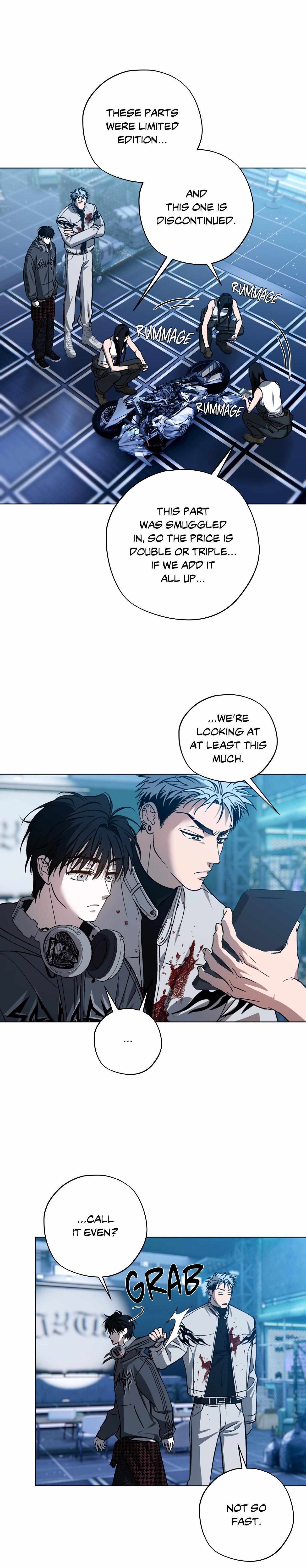 Read R2R: Run to Red chapter 6 image 2 on Lezhin