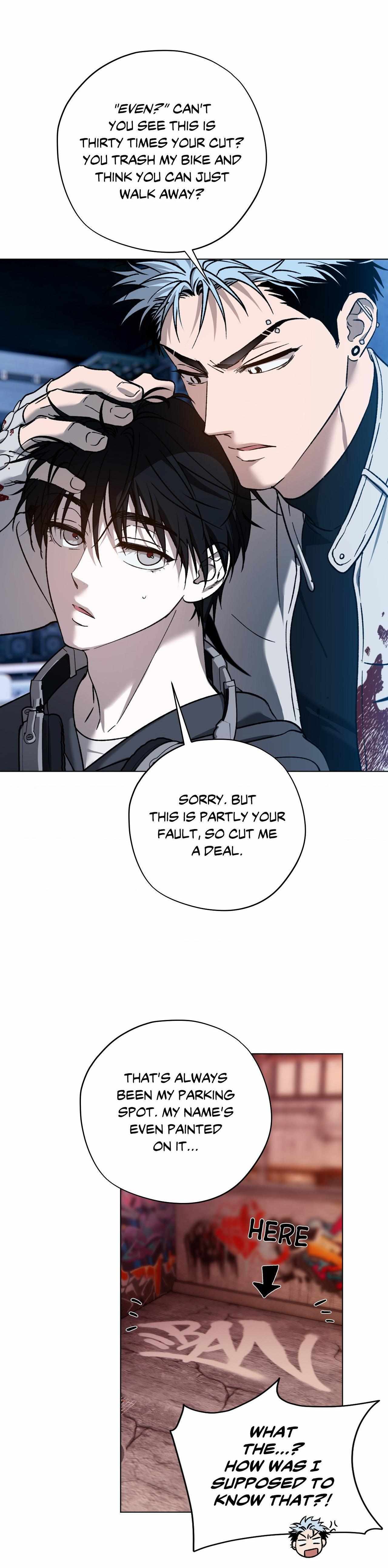Read R2R: Run to Red chapter 6 image 3 on Lezhin