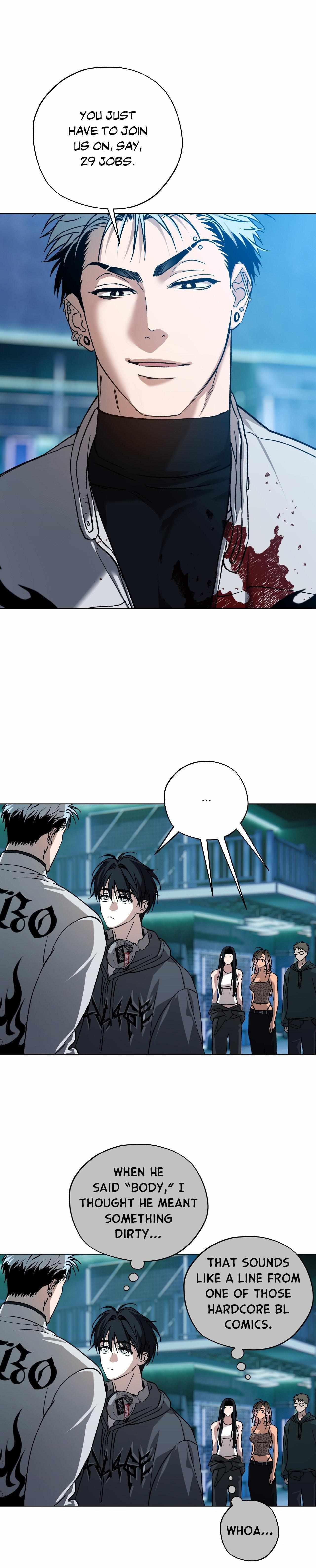 Read R2R: Run to Red chapter 6 image 5 on Lezhin