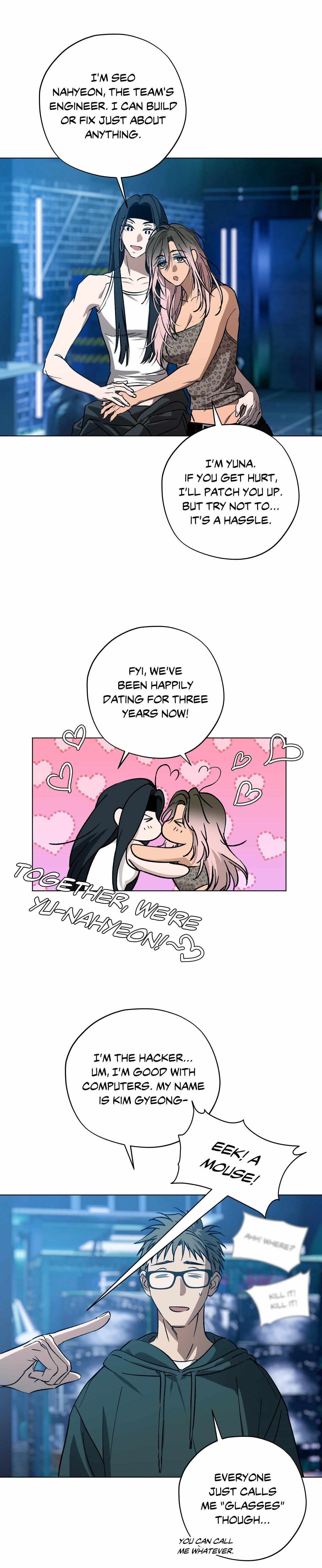 Read R2R: Run to Red chapter 6 image 7 on Lezhin